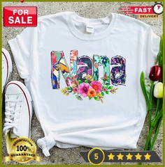 2025/Nana Shirt, Gift for Nana, Nana T-Shirt,Nana Tee,Gift for Nana, Grandma Gif