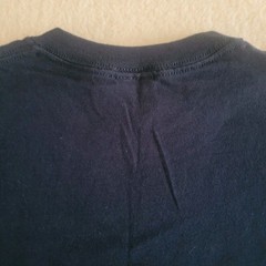 Ronald Reagan Presidential Library sz. Med. Navy-Blue Shirt Republican Goat