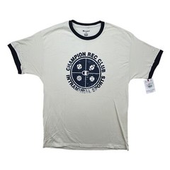 Champion Shirt Mens XL Classic Ringer Intramural Sports Rec Club Tee New Tags