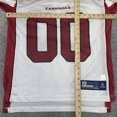 ARIZONA CARDINALS Jersey Reebok On Field NFL Football #00 Game Day Adult Medium