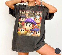 Waddle Dee Shirt, Kirby Video Game Graphic Tee, Retro 90s Bootleg T-shirt S-5XL