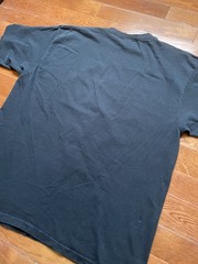 Vtg 90s Woolrich Deer Hunt T-Shirt Black Men’s XXL Single Stitch Harlequin Print