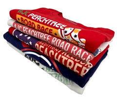 Peachtree Road Race T-Shirt Bundle Set of 5 2014, 2018, 2019 (2 Versions) & 2020