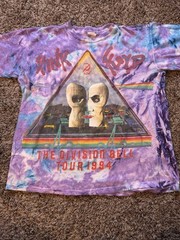 (XL) – RARE Vintage 1994 Pink Floyd The Division Bell Tour Single Stitched Shirt