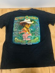 Kenny Chesney Spread the Love Tour 2016 T Shirt Size S #980***