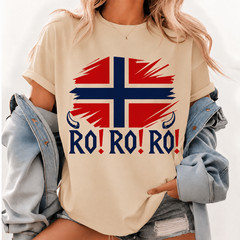 Norway Ro! Unisex T-Shirt, Football Norwegian Team Chant Shirt