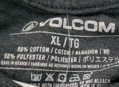 NEW Mens Jubilee SS HTHR TEE Volcom Stone Logo Shirt Extra Large