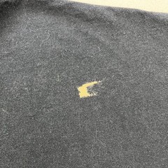 Vintage Nike T-Shirt Mens XXL Black Swoosh Spellout Logo Athletic Sportswear y2k