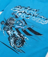 PAPER PLANES ✈️ MALIBU BLUE BLACK CROWNS TEE SIZE XL NEW RELEASE