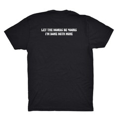 Bobby Weir Grateful Dead T-shirt tribute silhouette Cassidy ringspun shsl
