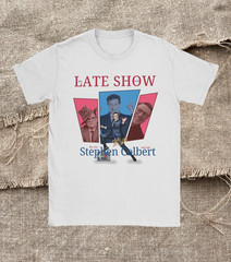 Late Night Comedy Tee The Last Show With Stephen Colbert 2026 T-shirt