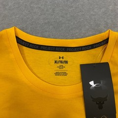Under Armour UA Project Rock Brahma Bull Graphic T-Shirt Mens XL 1383191-750 NWT