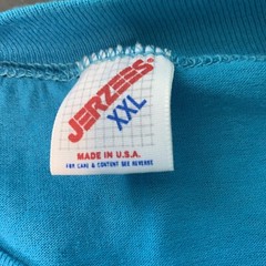 Bill Wyoming Jerzees 2xxl T-shirt Made In The USA