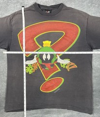 Vintage Marvin the Martian T-Shirt Size XL 1993 Looney Tunes Big Print