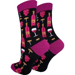 Womens Wine Socks – Combed Cotton Soft