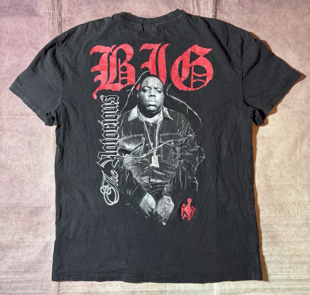 The Notorious BIG Vintage Brooklyn Mint T-Shirt Adult Sz XS Biggie Hip Hop 90s