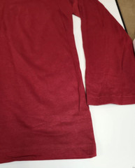 Lot 3Hanes t-shirt Mens XL Shirts 1 Short /2 Long Sleeve Hanes Striped Red White