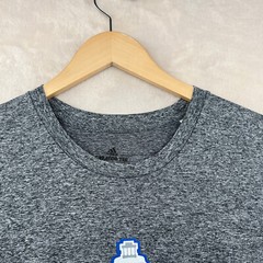 Adidas Aeroready Creator Tee Montgomery Bowl Men’s Size 2XL Solid Gray T-Shirt