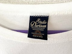 HEATH x STUDIO D’ARTISAN T-Shirt White 2XL HAKOSUKA Design