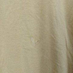 American Eagle Outfitters Super Soft Icon T Shirt Mens Large Yellow Standard Fit