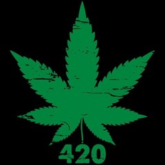 Four Twenty Pot Leaf Sarcastic Humor Graphic Novelty Funny T Shirt