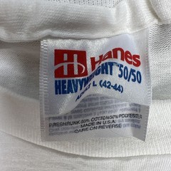 NOS Vintage Seagrams VO T-Shirt Men’s Large White Large Spellout Logo