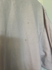 VINTAGE LIGHT PINK “OBEY” Official TSHIRT Large – SAME DAY SHIP