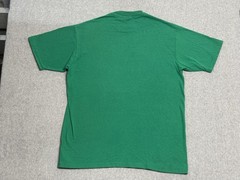 Vintage Hanes Shirt Mens XL Green Beefy-T Heavyweight Cotton Crewneck Blank Tee