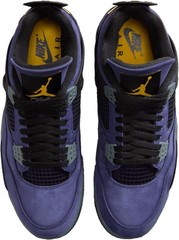 Jordan Retro 4 Lakers – Men’s (Purple/Black/Yellow) – Purple/Black/Yellow – 6