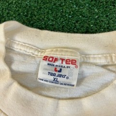 Vintage Will Play For Budweiser Football Graphic Tee Shirt Y2K Mens Extra Large