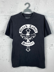 Black Label Society Mafia Band Logo Classic T Shirt Full Size Gift Fan HH503