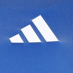 adidas Padded Basketball Aeroready Tank Top Mens Blue Athletic Casual IQ0882