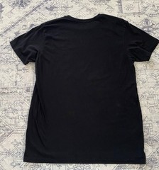 My Hero Academia Two Heroes Black Graphic Tee Shirt Large Funimation T-Shirt