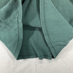 Vintage 90s Thermal Heavyweight Waffle Henley T-Shirt Men XL Hunter Green Y2k
