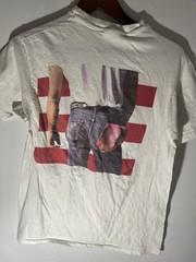 Vintage 80s Bruce Springsteen and the steel band shirt size small single stitch