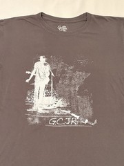 Gary Clark Jr Tshirt Large SS Gray Blues Rock Music Singer Songwriter Guitar