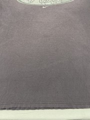 Nike Loose Fit Center Swoosh T Shirt Men’s XL Brown Sun Faded Distressed