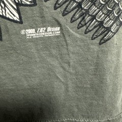 7.62 Design Graphic Design Mens T-shirts Green 2X #5366