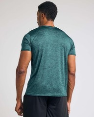 5 Pack: Men’s V-Neck Dry-Fit Moisture Wicking Active Athletic Tech Performanc…