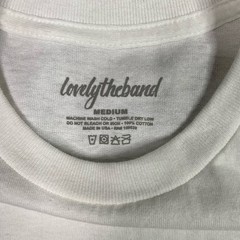 Lovely The Band T-Shirt Men’s Medium Nice To Know You Alternative Rock RARE