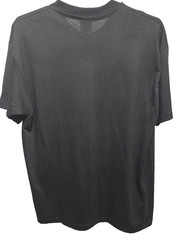 VTG 1995 Hanes Hvywht 50/50 MilitaryGraphic Single Stitch Black T-Shirt Size XL