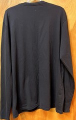 5.11 Tactical Brand NWT Men’s Long Sleeve Black Shirt w/ Breast Pocket Size XXL