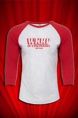 WKRP in Cincinnati Vintage Radio JERSEY T-SHIRT FREE SHIP USA Thanksgiving