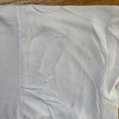 Vintage 80s Hong Kong Shirt China Tourist Single Stitch White Size Small