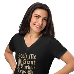 Medieval Shirt V Neck Womens Renaissance Faire Funny Shirt Ren Faire Costume
