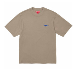 Supreme Washed Tag S/S Top Size XL Olive SS24 Supreme New York 2024 Brand New