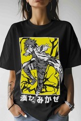 Naruto Shirt Minato Tshirt Kuchina T-Shirt Obito Rin Anime Namikaze Unisex Tee
