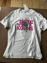 Uniqlo Jeff Koons Ballerina Art Graphic T-shirt Uni Sex S White Short Sleeve