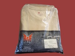 DRIFIRE TACTICAL SHIRT DESERT SAND SHORT SLEEVE FLAME RESISTANT USA MADE