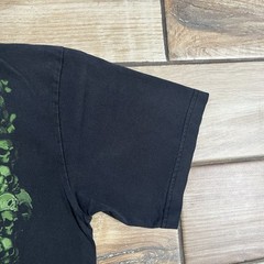 Vintage 2000s Y2K Green Skull Shirt M Juicy J 36 Mafia Memphis Nu Metal Swag